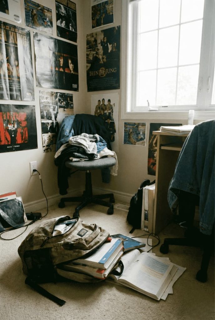 habitación adolescente